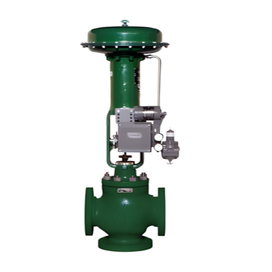 FISHER™ YD and YS Three-Way Cage-Guided Valves