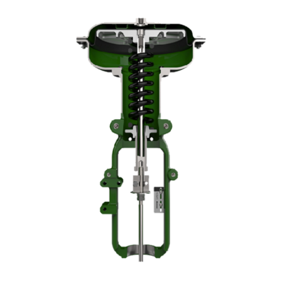 FISHER™ 657 and 667 Diaphragm Actuators