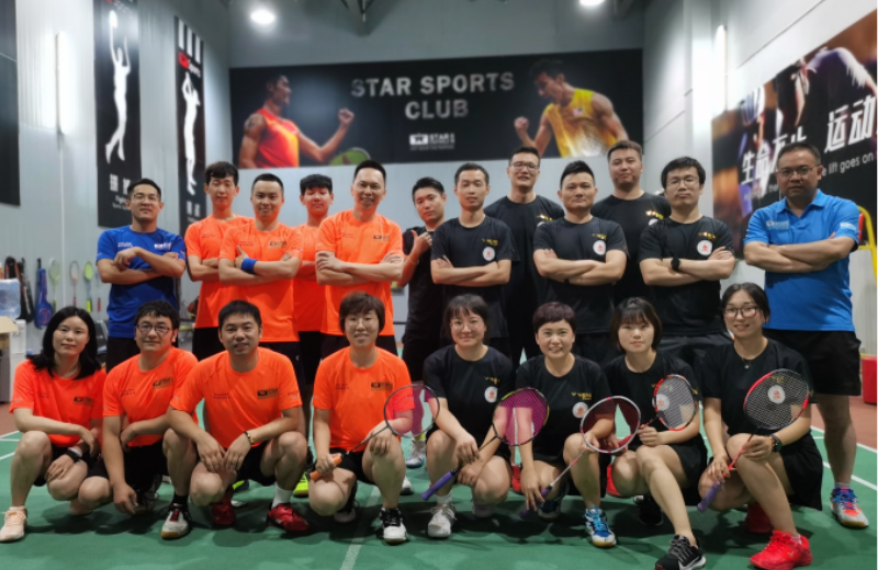 挥洒汗水，激情一夏——九游(中国)第一届对外羽毛球挑战赛圆满结束