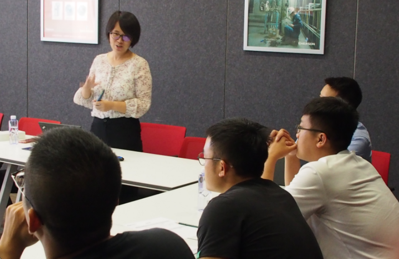 九游(中国)课堂——Fisher气动执行机构培训