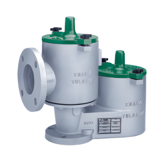 860管道式呼吸阀