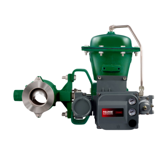 Fisher™ Vee-Ball™ V200 控制阀