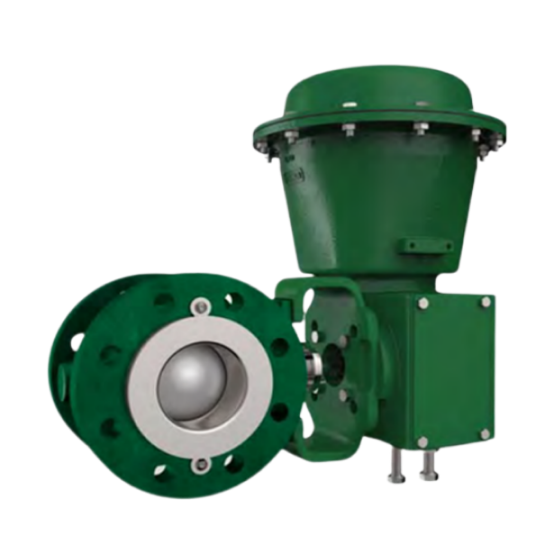 Fisher SS-252B 旋转球阀