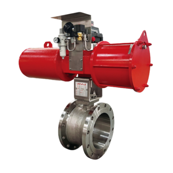 UNIVALS三偏心蝶阀