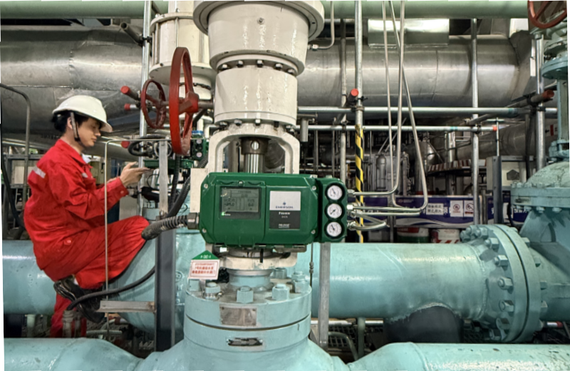 重磅来袭——Fisher™ FIELDVUE™ DVC7K国内首装！